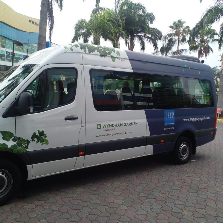 Wyndham Garden Guayaquil Ξενοδοχείο Εξωτερικό φωτογραφία
